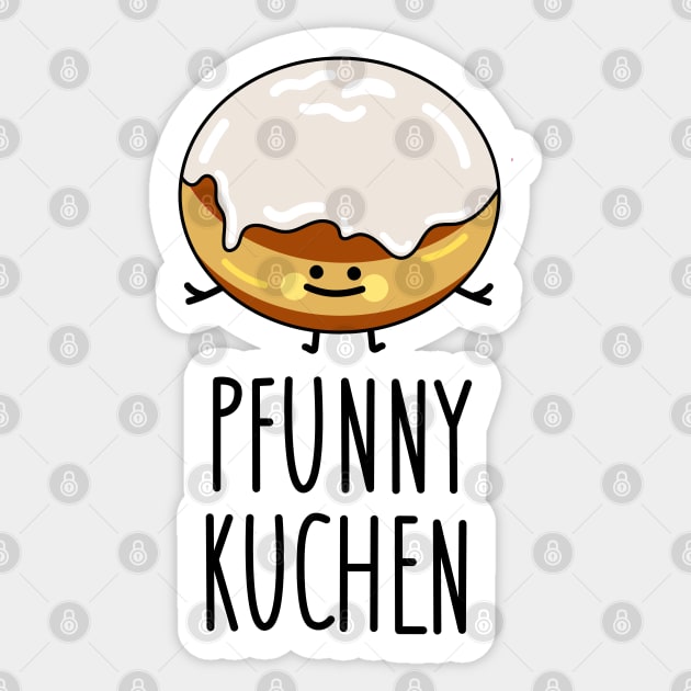 Funny Berlin pancake Sticker by spontania